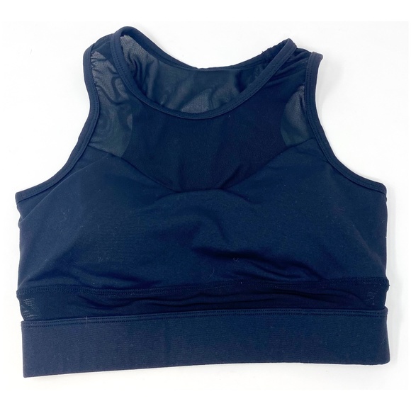 Move with You Black Sports Bra - Picture 2 of 3